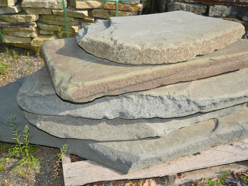 Large  Tumbled Bluestone